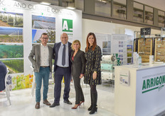 Leonardo Mannarelli, Giuseppe Netti, Patrizia Giuliana & Valeria Delfine with Arrigoni.