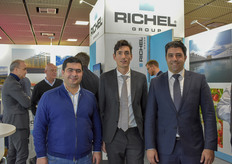 Brice Richel is visited by Isgandar Gurbanov & Rufat Mamadov with Grow Group Azerbaijan.