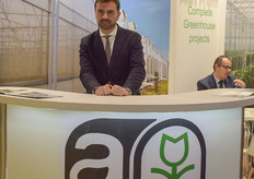 Gustavo Alvarez Pérez with Asthor Agrícola. 