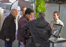 Saturn Bioponics Hydroponic Science & Technology presented its system. The USP's include the fast ROI and the scalability. 