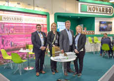 Tero Kerttula, Pirita Luolamaa-Vollebregt, Jukka Huttunen & Tuulia Valkam are the representation of Novarbo photographed during show.