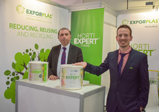 Francisco Soares & Henrique Ribas with Exporplas. 