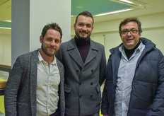 Tyler Clark, Ricardo Mendez & Ziya Yildiz with Yuksel Seeds visited the show. 