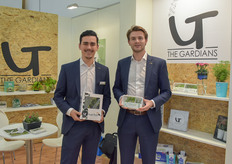 Bart den Hertog, Viscon AimFresh, showing retail concept The Gardians.