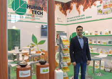 Vicente Jaramillo with Humintech. 