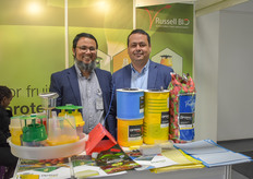 Nayem Hassan & Soliman Masaoudi with Russel IPM.