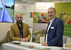 Andy Barber with RPC BPI is visited by Guillaume le Garden with Plastidis.