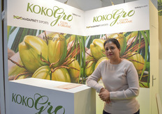 Roshni Suseel with KokoGro.