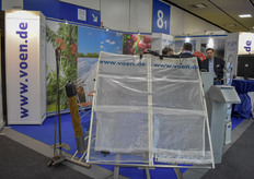 The VOEN company has been specializing in covering systems protecting stone fruit and berries from heavy rain, hail and frost.