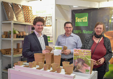 Francis Paon, Julien Perree & Sigrid Hanser with Fertil. 