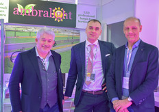 Fram Limbarino with Europrogress visiting the Italian company Ambralight.