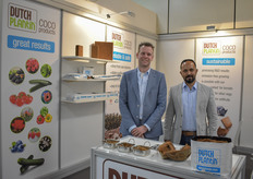 Koen van den Hurk & Siby Joseph with Dutch Plantin