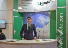 Javier Huete Lazaro with J. Huete International