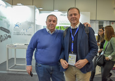 Mario Dal Degan (Pati Italy) & Luigi Pezzon with Pati International.