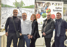 The team with P-tre Is visited by AFA Steel from Iran