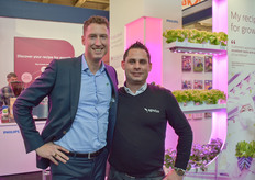 Ries Neuteboom, Signify, en Mario Taal, Agrolux