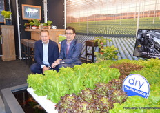 Chris Noordam and Maurice van der Knaap of Dry Hydroponics 