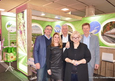 Peter Lexmond, Laura Rastovac, Marc Staring, Irina Stegemand and Arnold Bol of Meteor Systems