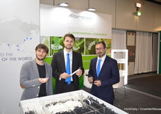 Oriol Peiris, Victor Fernet and Miguel Angel Pomares of ARaymond