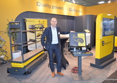 Joris Bogaerts of Bogaerts Greenhouse Logistics