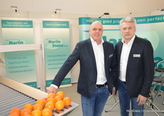 Willem Kuijvenhoven and Paul van der Wielen of Martin Stolze