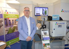 Gaston Pauwels, Trintech, presents the cloth filter named ProfiFilter