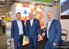 Chris Bevers, Kees van Dam and René de Jonge of Koat. Koat supplies all kinds of machines and systems to various industries all over the world. These range from simple machines and construction work to complex, specialist systems.