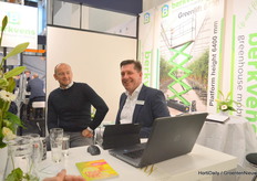 Leon Verkoelen of Berkvens Greenhouse Mobility. Berkvens greenhouse mobility helps entrepreneurs in the horticultural sector raise their productivity levels.