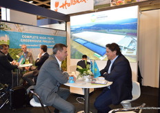 Joop van Riessen of Dalsem and Arjan Pauw of Gavita