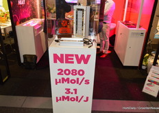 Lemnis Oreon ... LED grow lights. The water-cooled concept ensures the LEDs and electronics are continuously cooled, regardless of the ambient temperature in the greenhouse. 