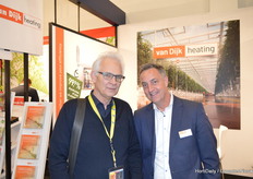 Cees Verbree (Alliance Schweiz Gemuse) and Joek de Zeeuw (Van Dijk Heating)