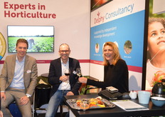 Gerjo Engbers, Jeroen van Buren and Martine de Jong from Delphy