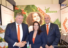 Regnier ten Haaf, Marieke van Boven and Mario Scherpenzeel of Ridder. 