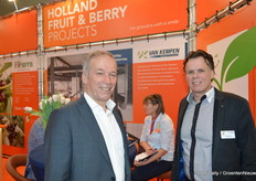 Jan Vliet van Zante and Frank Boeijen of Van Kempen Refrigeration