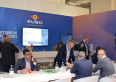 Kubo ... "The future of greenhouses is blue"