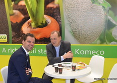 Jeroen den Ouden (Den Ouden) and Arie van de Wijgert (Komeco)