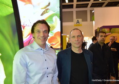 Lex van der Ende and Micha Nieuwkerk of Van der Ende Groep