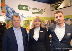 Sergey Minko, Anastasia Krasovskaya and Harm Vogels of Intracare