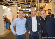 Henk Verbakel, Ramon Bol and Adnan Tunovi­­ć 