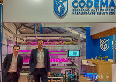 Falco Huson and Jens Van Will of Codema