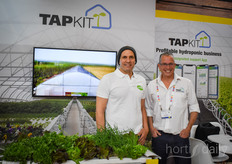 Avner Shohet and his TAPKIT colleague 