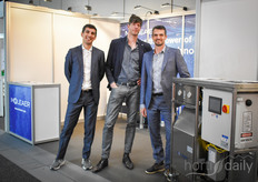 Sebastian Sanchez, Michiel Mol & Marco Joseph with Moleaer