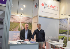 Kurt Cornelissen with Hortiplan was visited by Bas Duijvestijn with Van der Hoeven. Both are very active in the US.