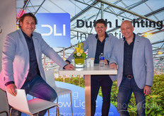 Smiling faces with DLI! Arjan Pauw, Dennis Janmaat & Robert Jansen have some nice projects to reveal.