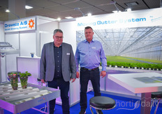 Kasper Sorensen & Henrik Frederiksen with Danish Growing System / Draweco.