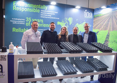 The team with INA Plastics is expanding rapidly, and so is their business, especially in Mexico. 