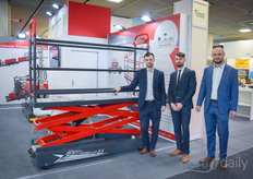 The Horti Scissor Lift 3.5 is one of the FPHU Maryniaczyk novelties. 