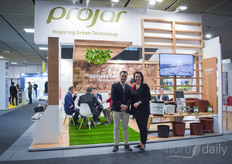 A growing demand for the Projar growing media.