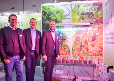 Senmatic brought new decoders that enable direct feedback from sensors in the field.In the photo Johnny Rasmussen, Morten Hjorth & Morten Krage were present.