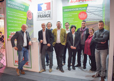 A very nice get-together at Agripolyane with friends from France & Canada!